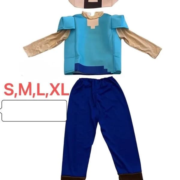 Strój Minecraft SML XL