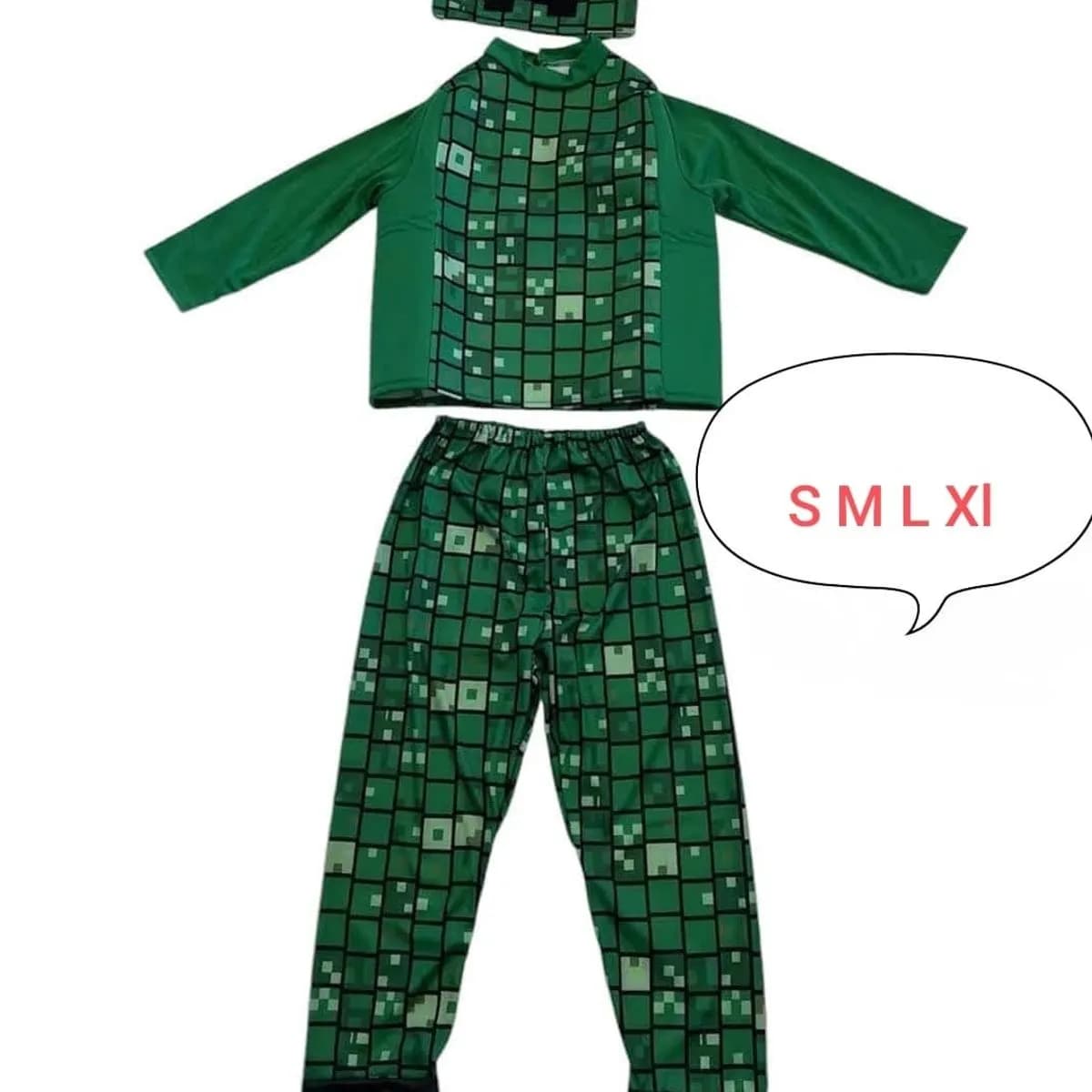 Strój Minecraft SML XL