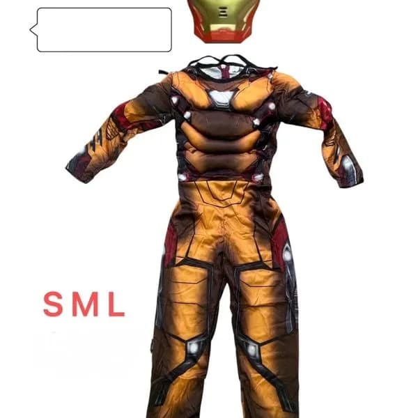 Strój Iron man SML