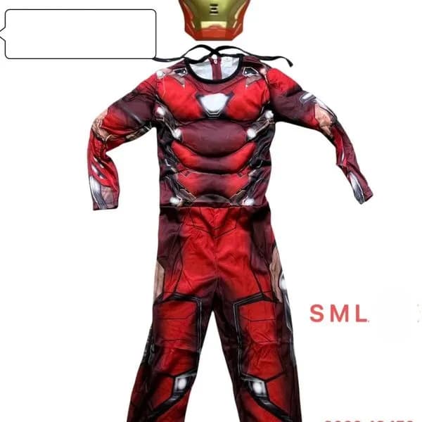 Strój Iron man SML