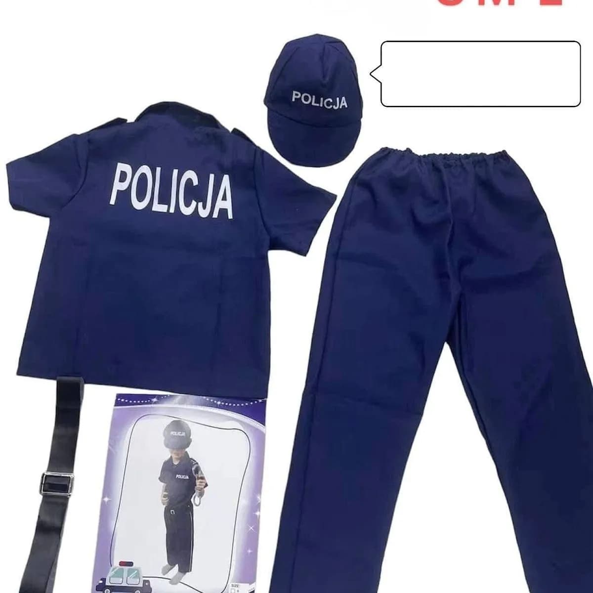 Strój Policja SML