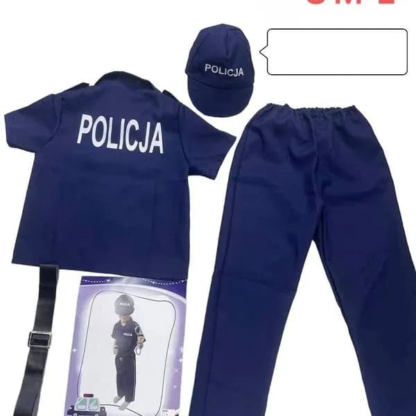 Strój Policja SML
