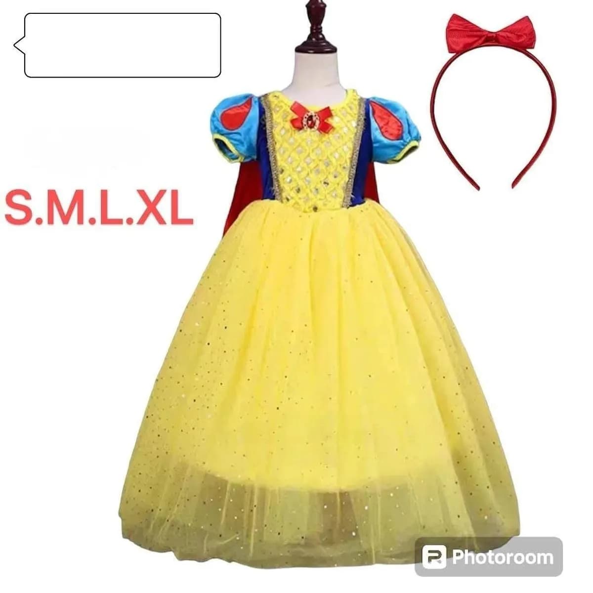 Strój Princess SML XL