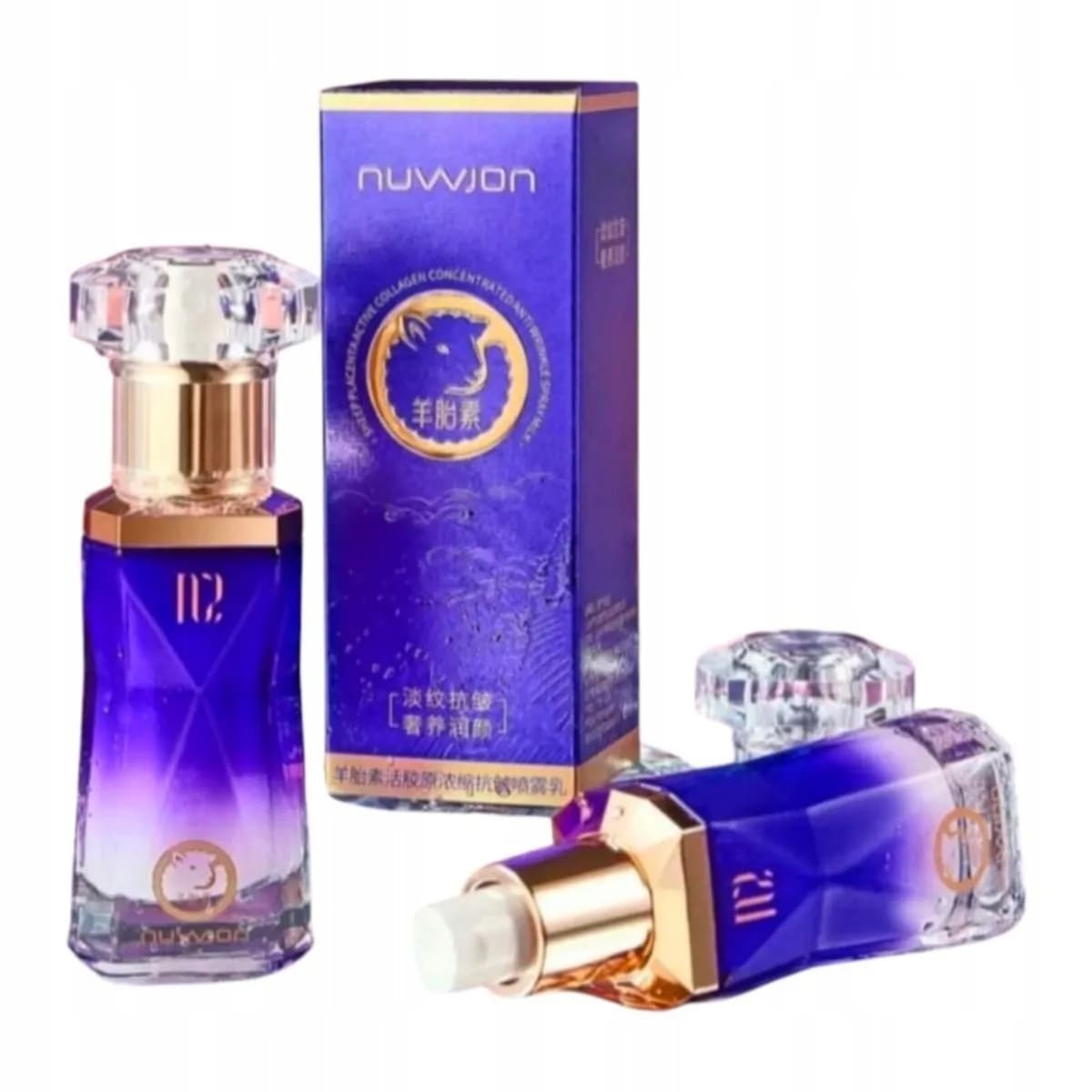 Collagen Anti Wrinkle Spray Milk do Twarzy