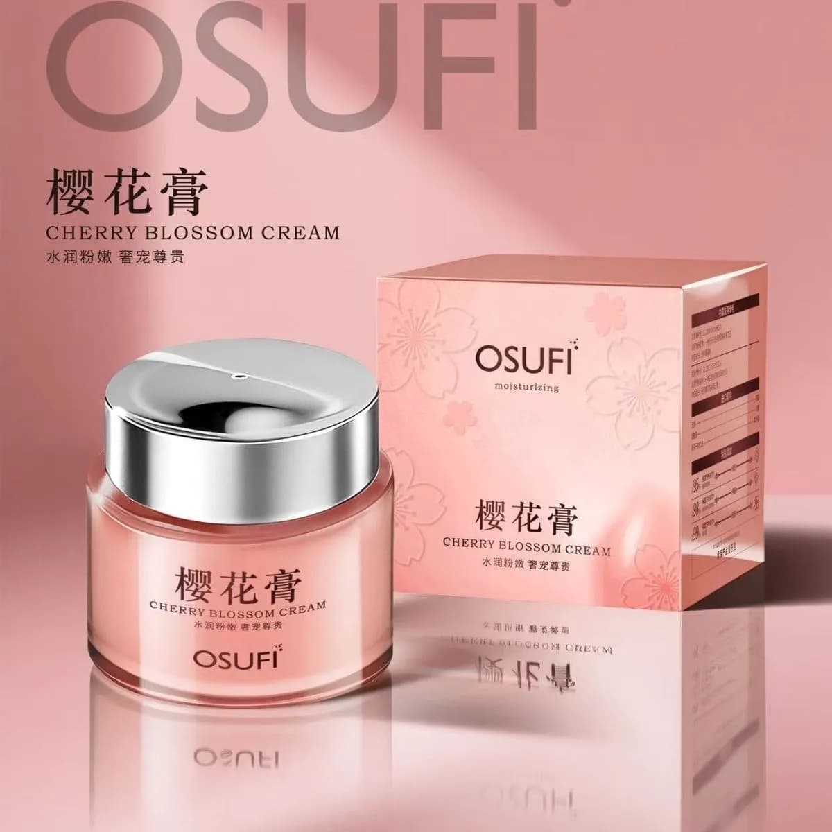 Krem do twarzy OSUFI Cherry Blossom Cream