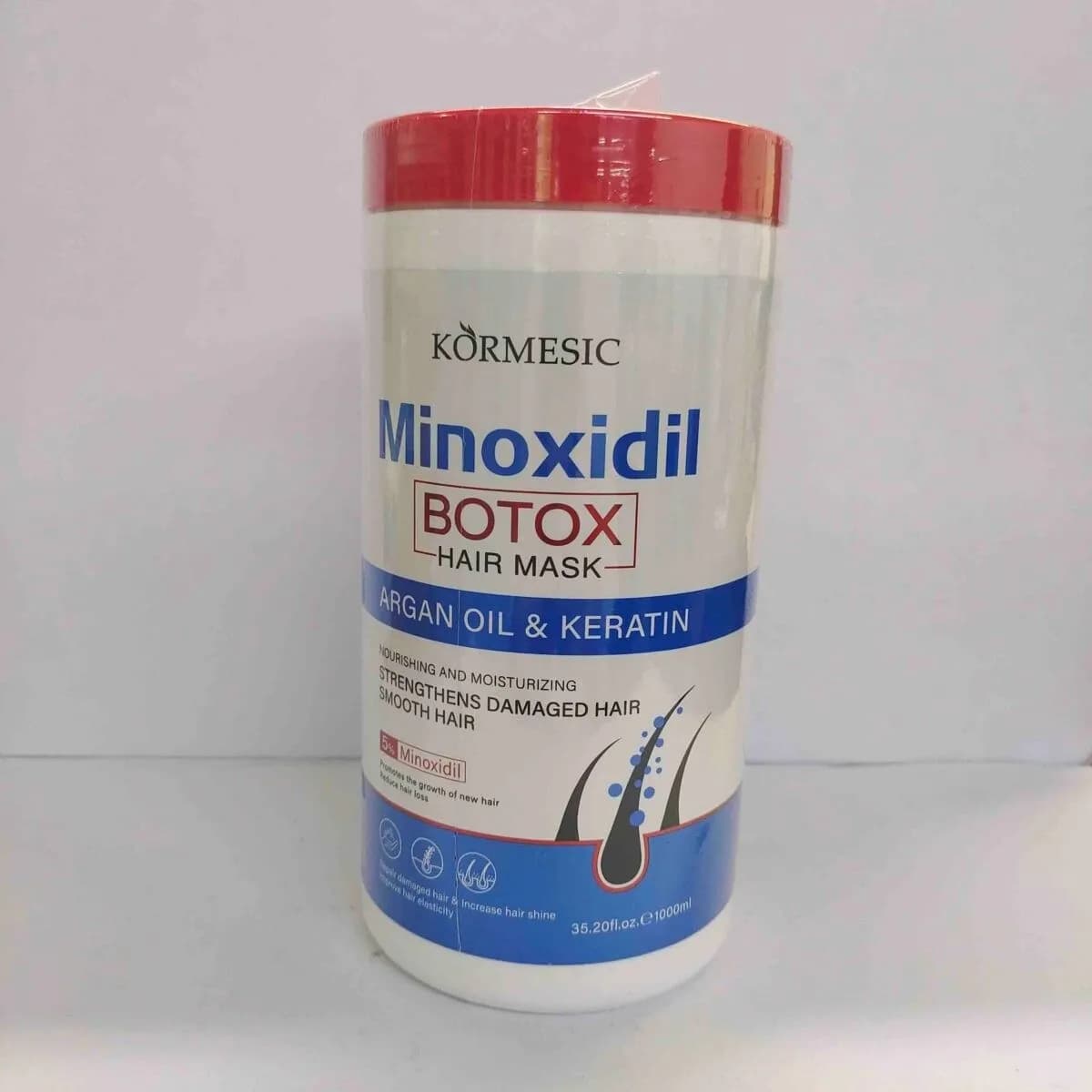 Minoxidil Botox do Włosów