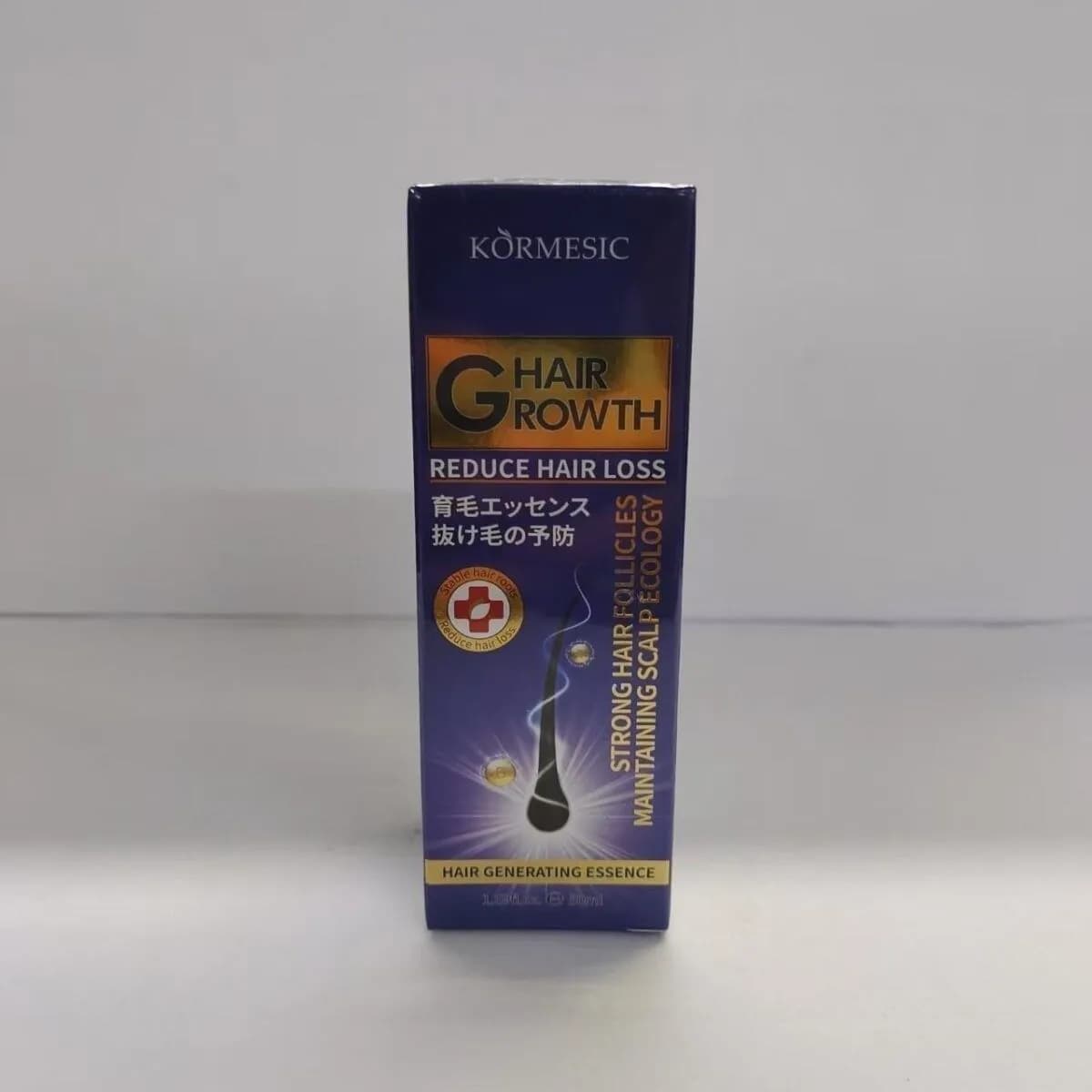 KORMESIC Esencja Wzrostu Włosów