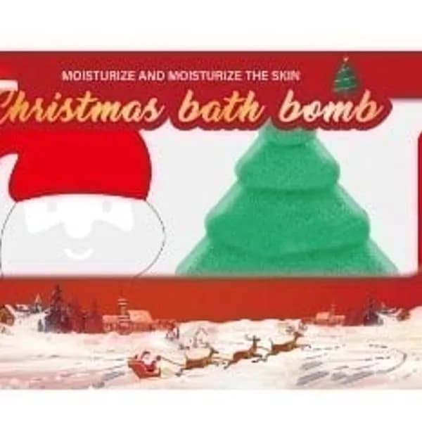 Zestaw Prezent Świąteczny Bomba do Kąpieli