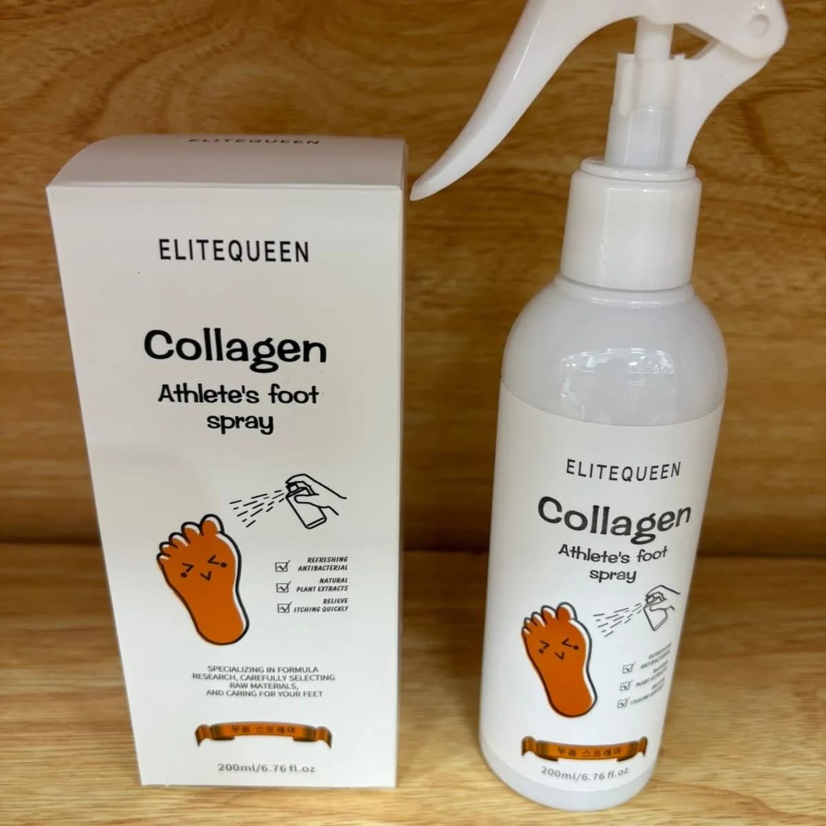 Peeling do Stóp Collagen Elitequeen