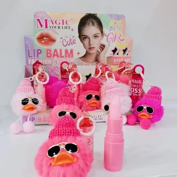 Lip Balm Magic Brelok