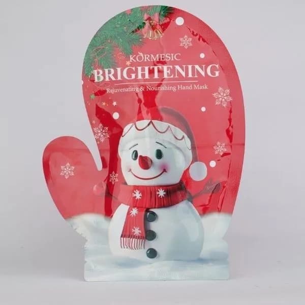 KORMESIC Rozjaąniająca Maska do Rąk
