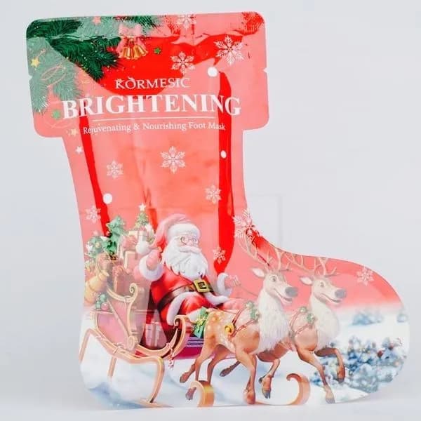 Maska Wybielająca Regenerująca KORMESIC do Stóp