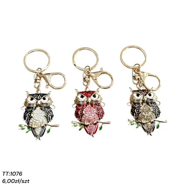 Brelok do kluczy Sowa TT-1076 6,02g/szt