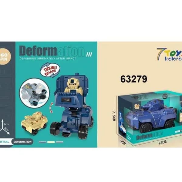 Zabawki Deformation