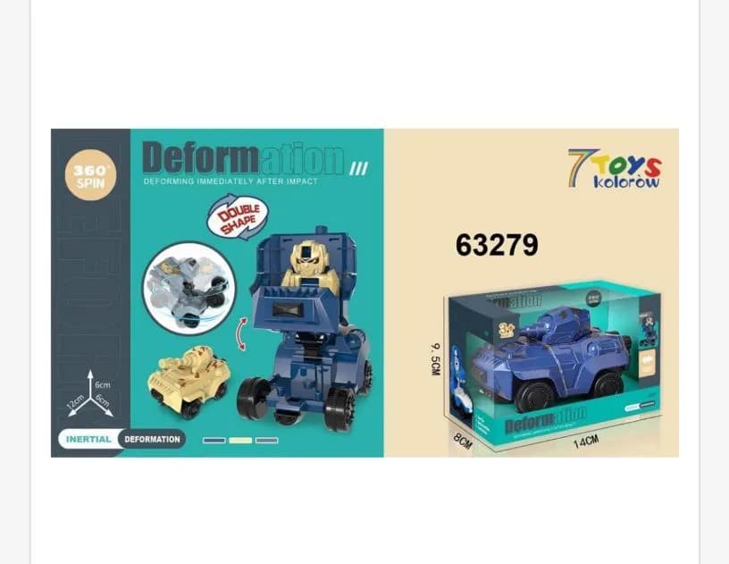 Zabawki Deformation