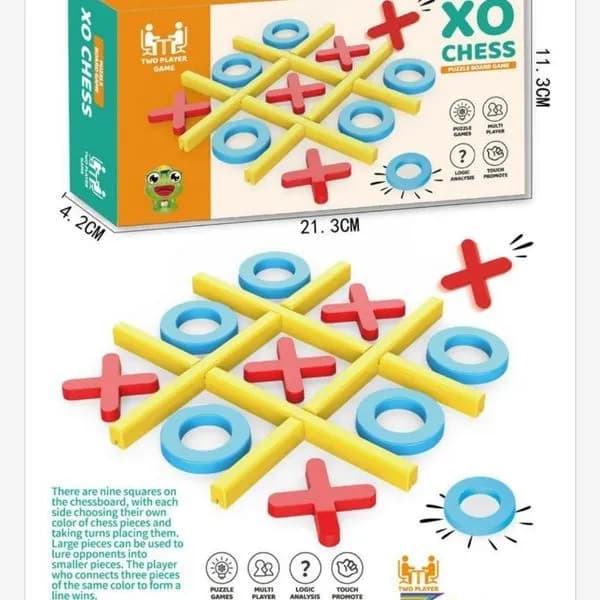 Zabawki Gra Logiczna XO Chess
