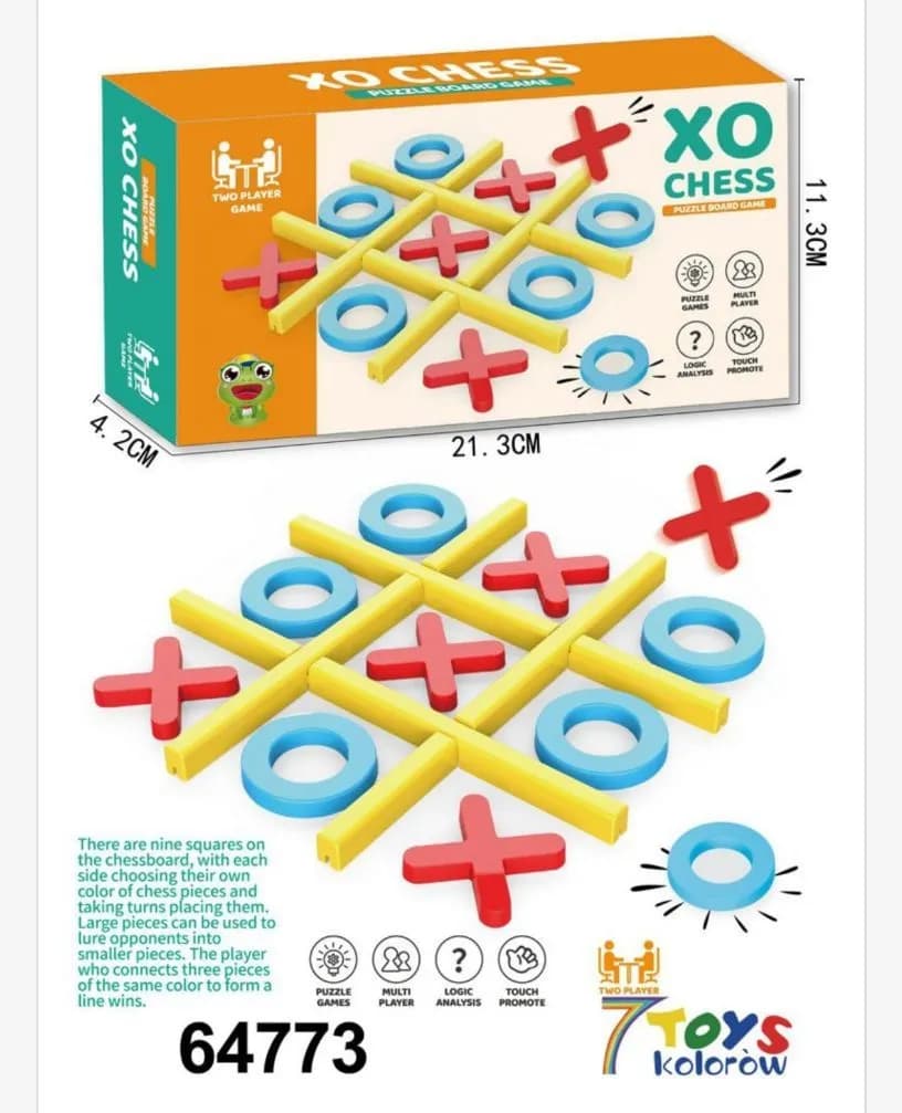 Zabawki Gra Logiczna XO Chess