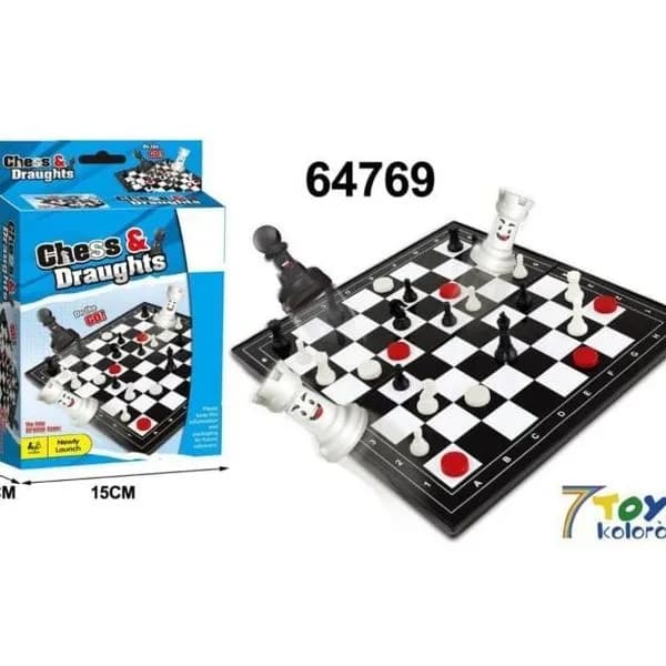 Zabawki Gra Logiczna Chess Draughts