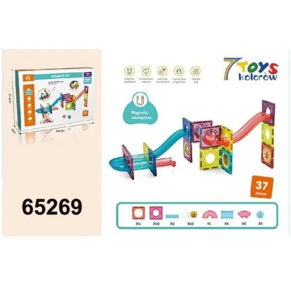 Zabawki Magic Magnetic Blocks 37PCS