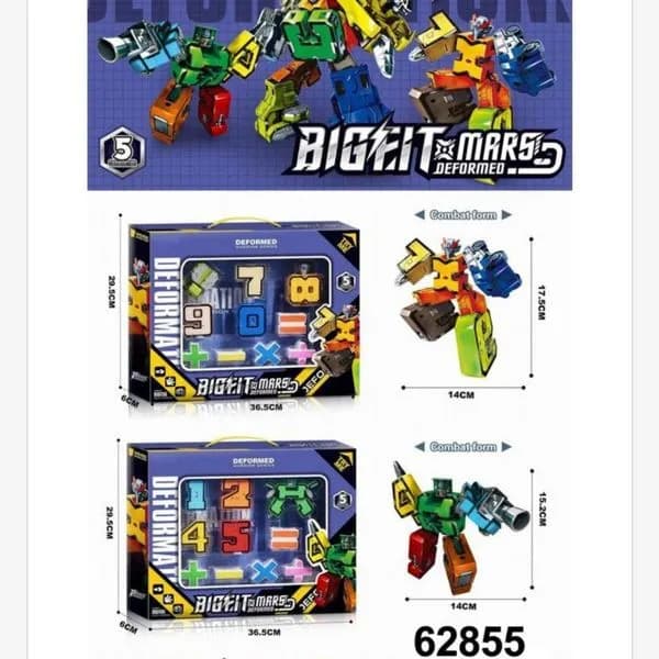 Zabawki PrzeksztaLcająca Robot