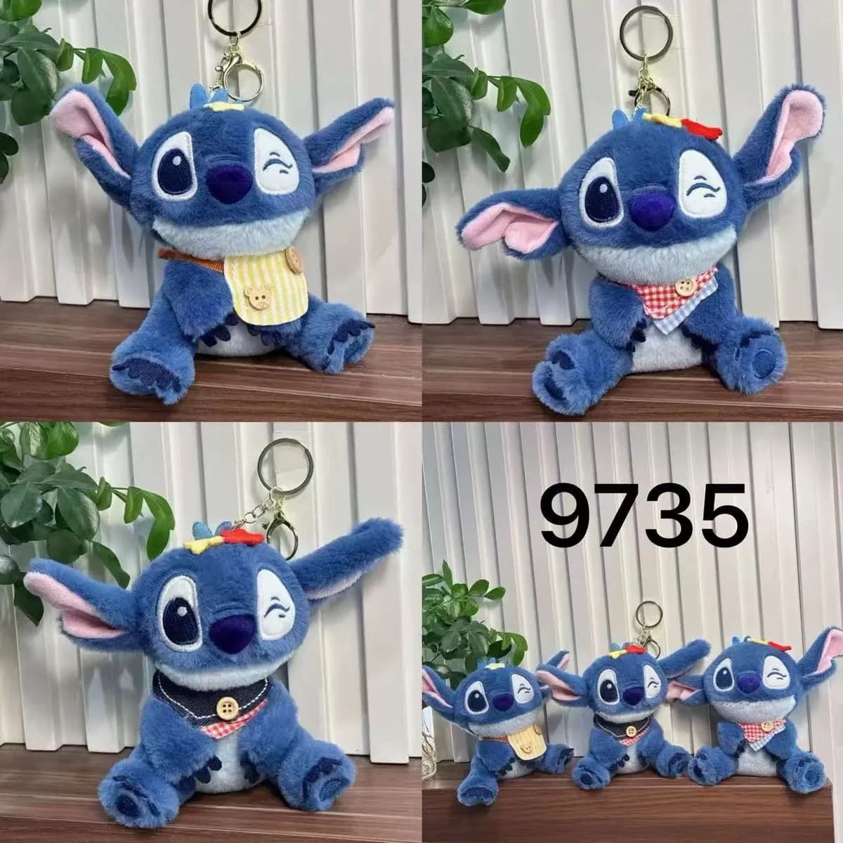 Brelok do Kluczy Stitch Lilo & Stitch