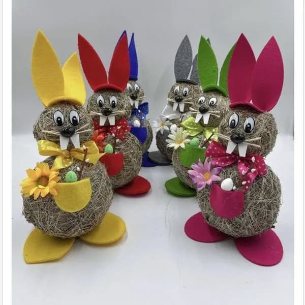 Dekoracja Wielkanoc 32cm