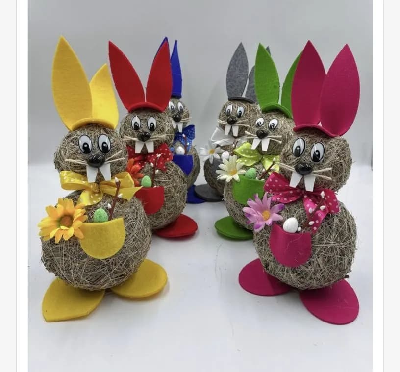 Dekoracja Wielkanoc 32cm