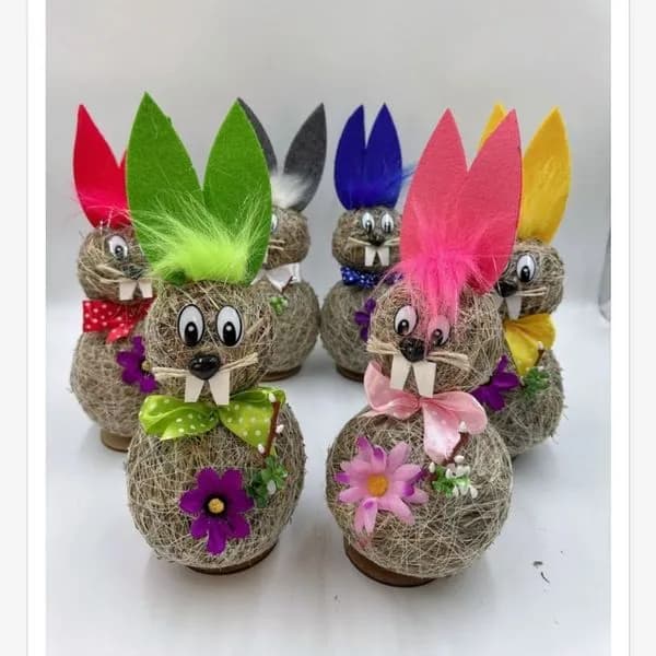 Dekoracja Wielkanoc 30cm
