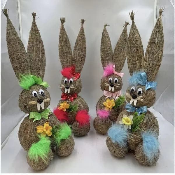 Dekoracja Wielkanoc 56cm