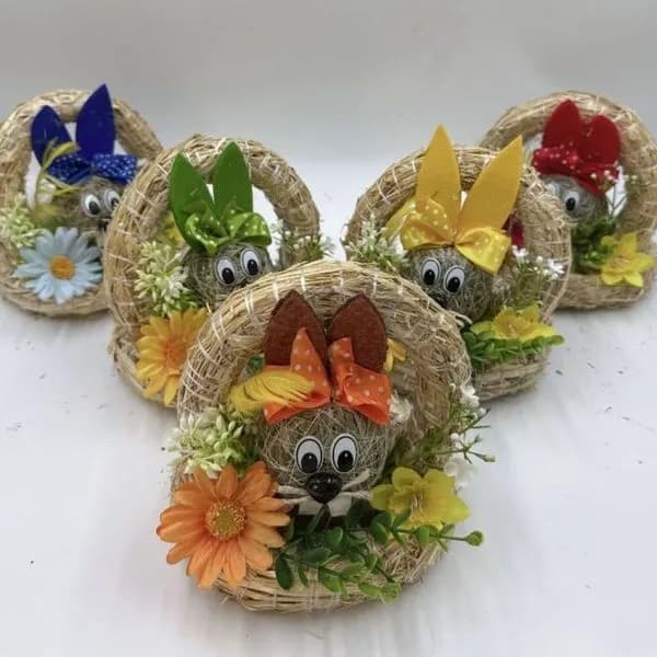 Dekoracja Wielkanoc 17cm