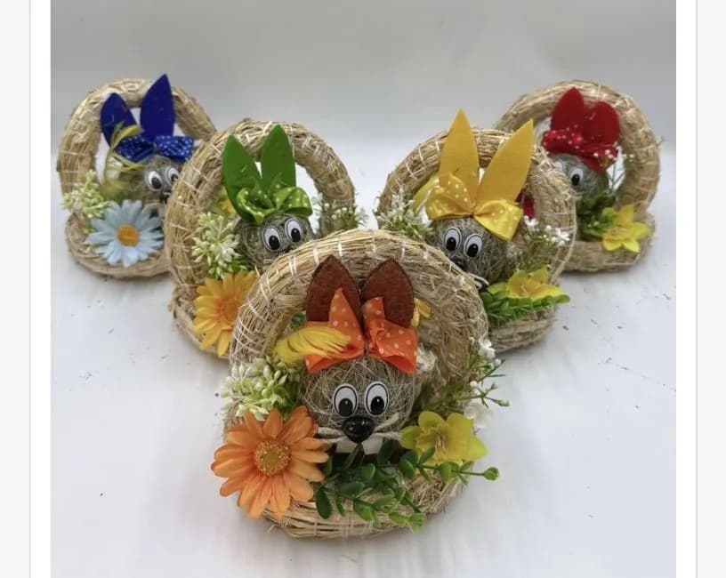 Dekoracja Wielkanoc 17cm