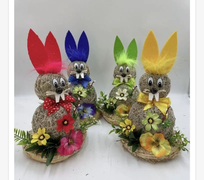 Dekoracja Wielkanoc 33cm