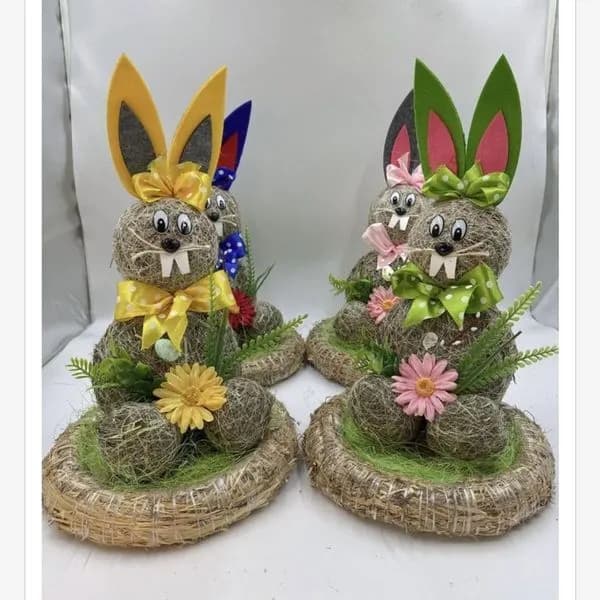 Dekoracja Wielkanoc 43cm