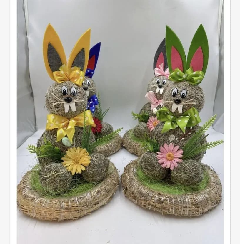 Dekoracja Wielkanoc 43cm