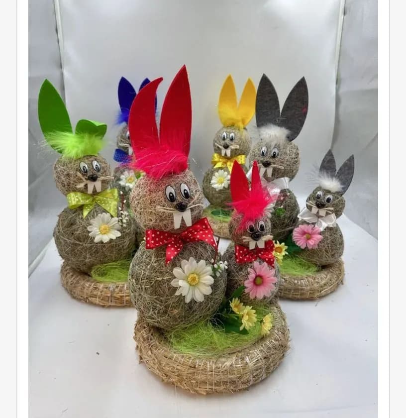 Dekoracja Wielkanoc 43cm