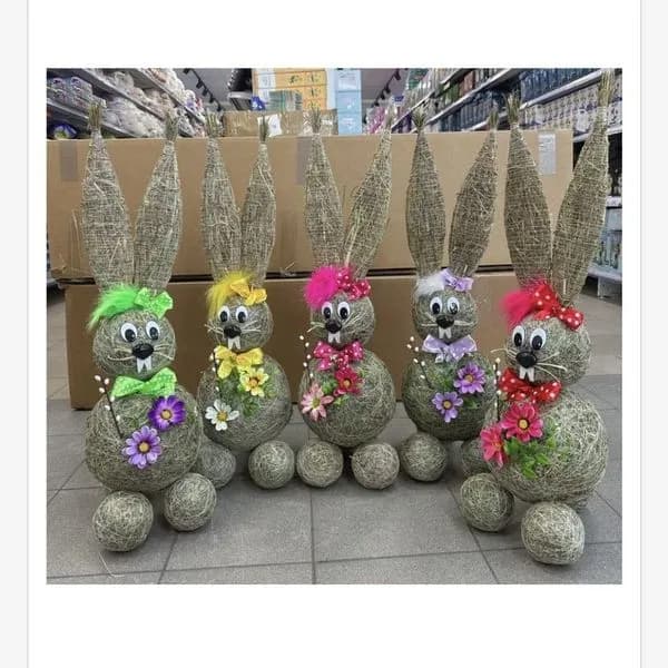 Dekoracja Wielkanoc 80cm