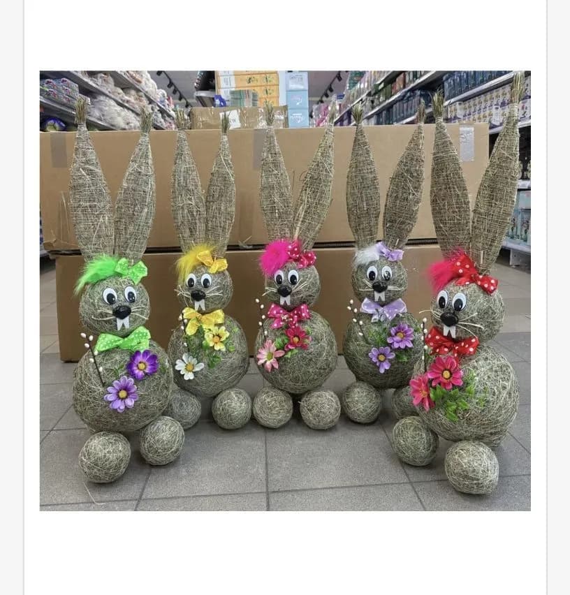 Dekoracja Wielkanoc 80cm