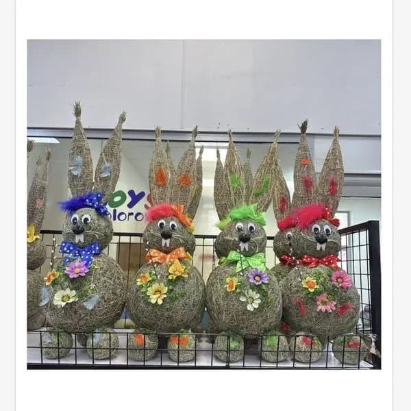 Dekoracja Wielkanoc 90cm