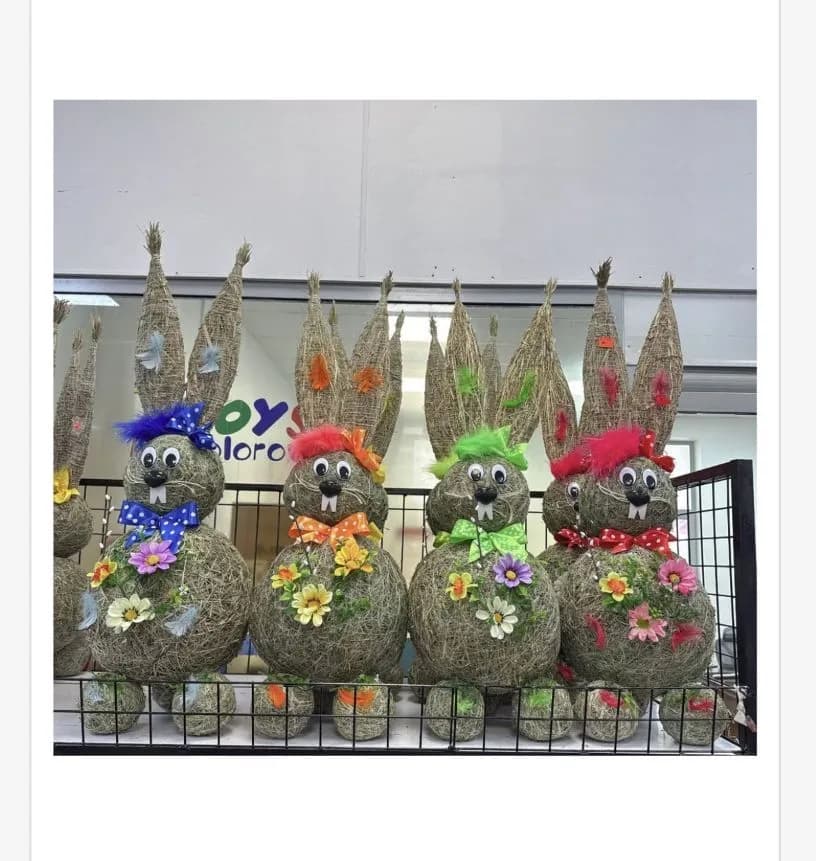 Dekoracja Wielkanoc 90cm