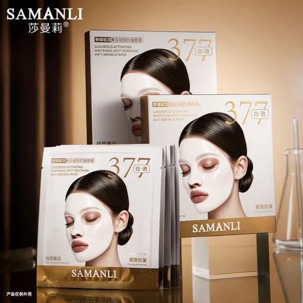 Maska w płachcie Samanli 377 Anti Spot 30ml