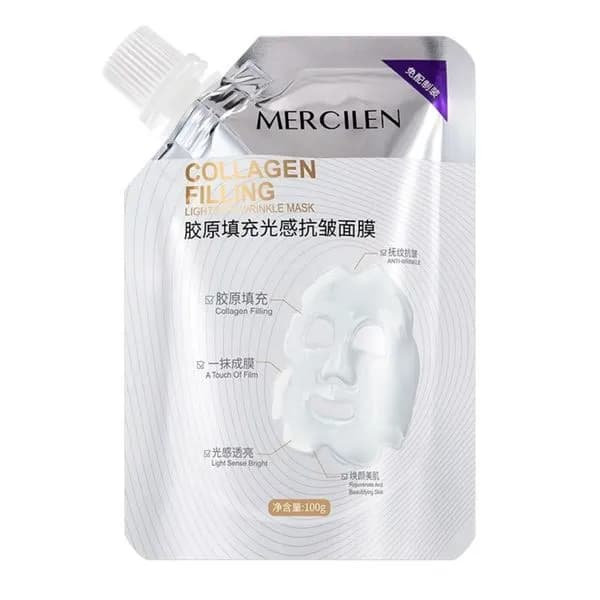 Maska Kolagenowa do Twarzy Mercilen 100g
