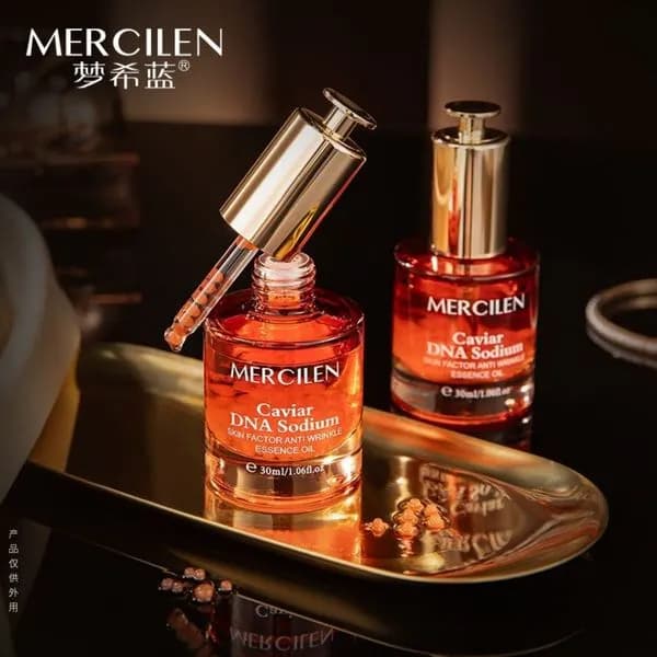 Olejek Esencja Mercerlien DNA Caviar Serum Antyoksydacyjne 30ml