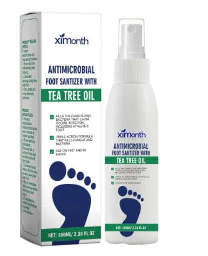 Spray Dezynfekujący do Stóp