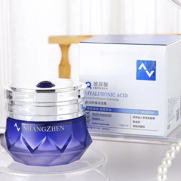 Krem łagodzący i nawilżający do twarzy Shangzhen Hyaluronic Acid