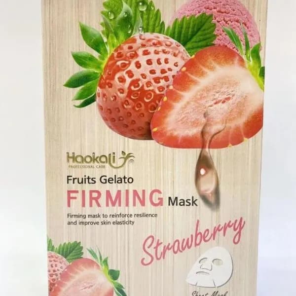 Maska w żelu truskawkowa Fruits Gelato 10PCS