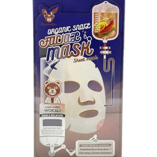 Maska w płachcie Organic Snail 10 szt