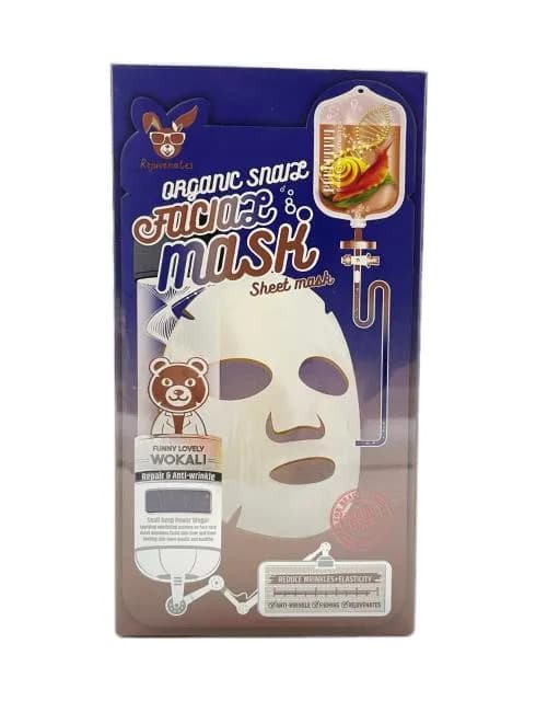 Maska w płachcie Organic Snail 10 szt