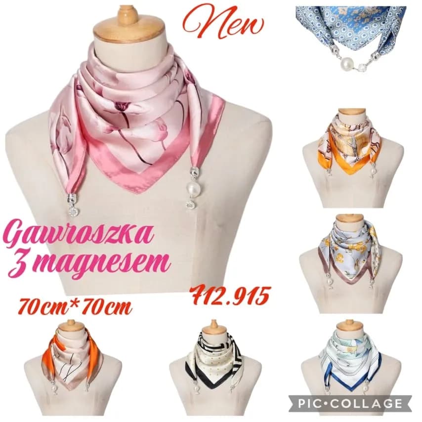 Chusta Damska z Magnetsem