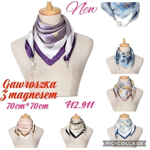 Chusta Damska z Magnetsem