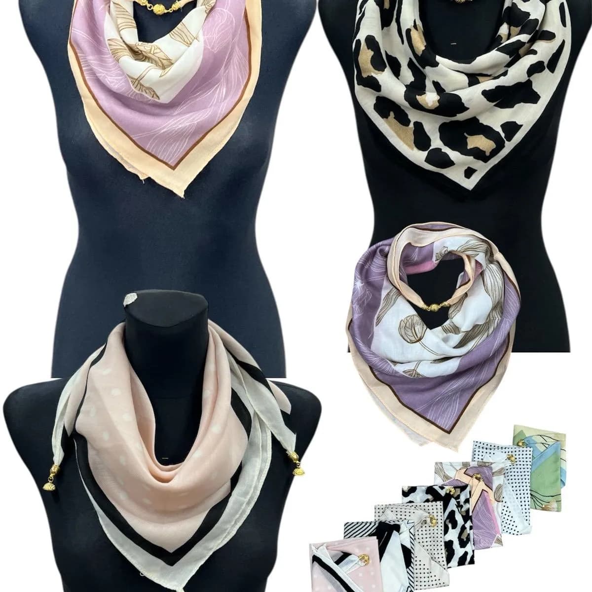 Chusta Damska z Magnetsem